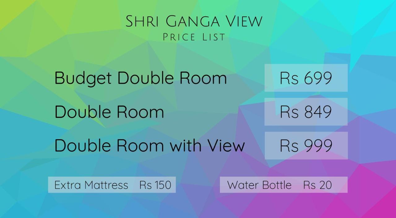 Shri Ganga View Guest House Rishikesh Ngoại thất bức ảnh