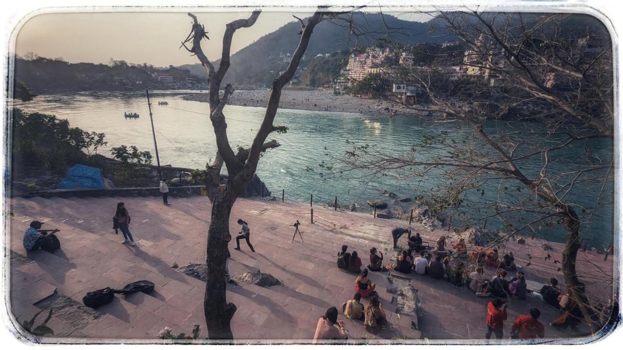 Shri Ganga View Guest House Rishikesh Ngoại thất bức ảnh