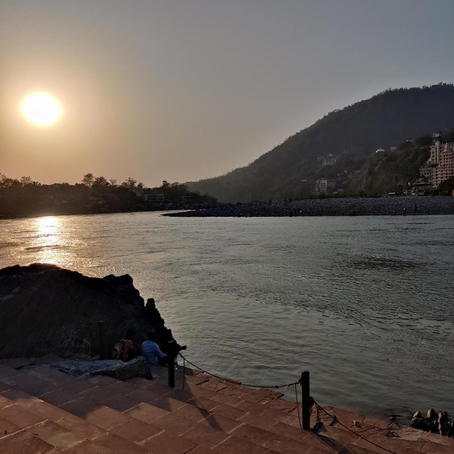 Shri Ganga View Guest House Rishikesh Ngoại thất bức ảnh