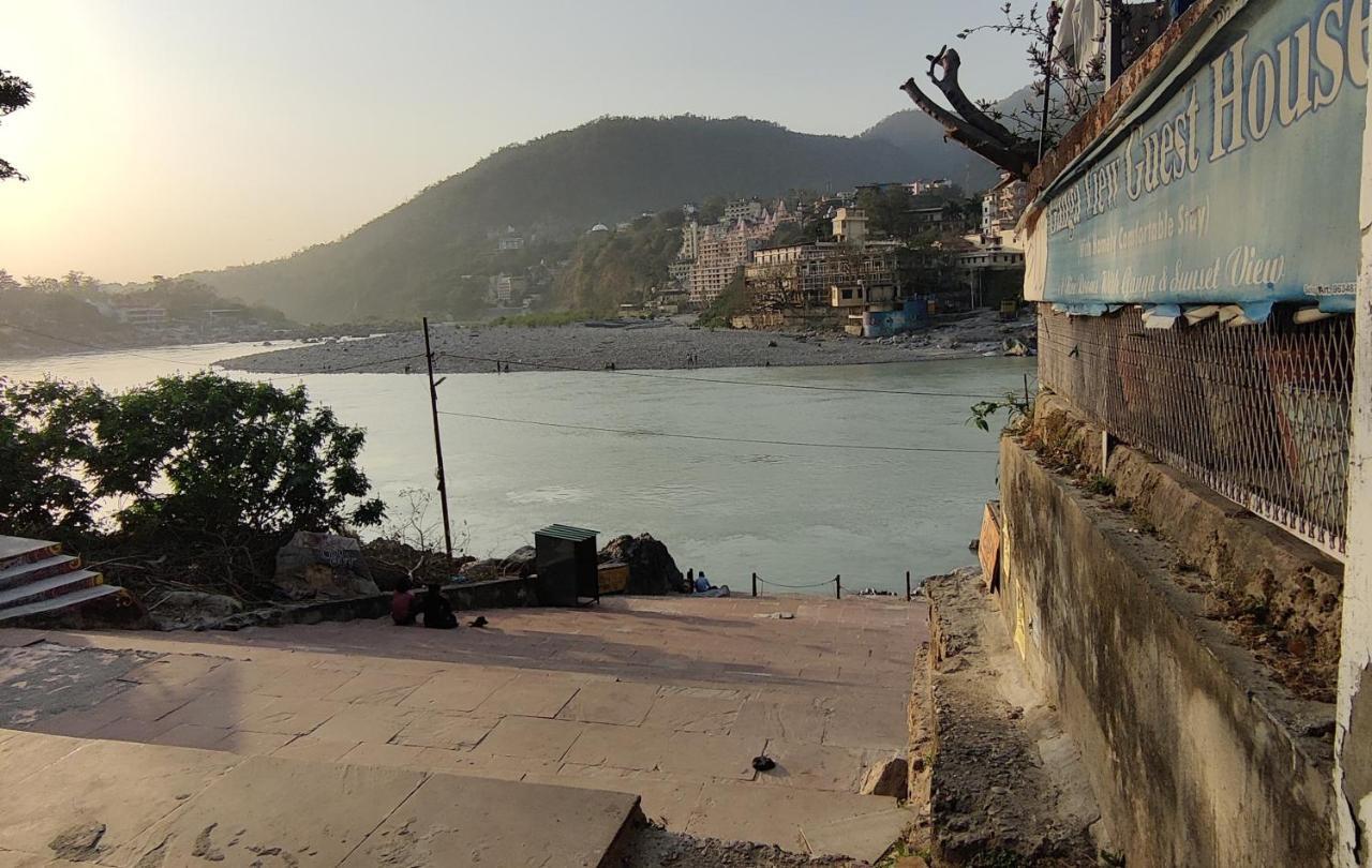 Shri Ganga View Guest House Rishikesh Ngoại thất bức ảnh