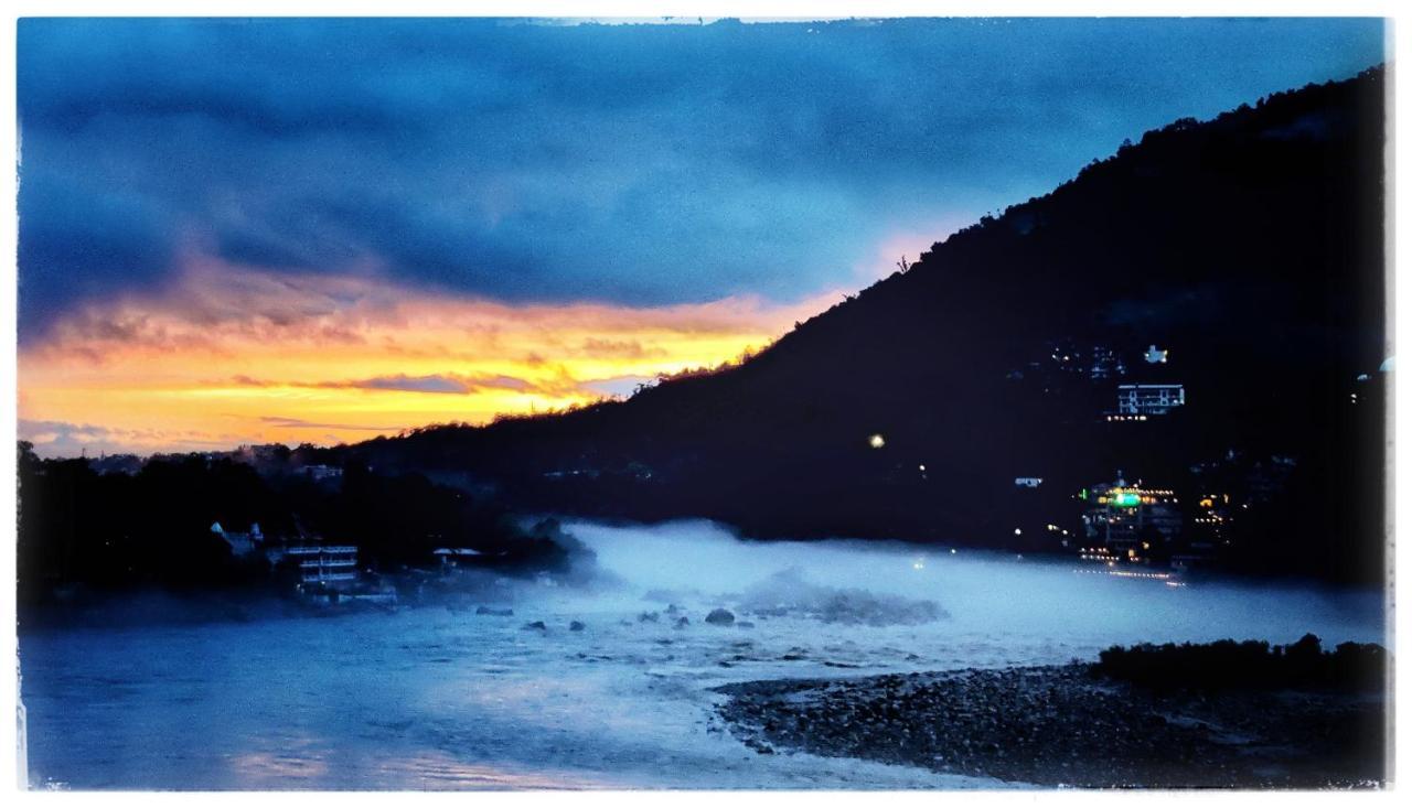 Shri Ganga View Guest House Rishikesh Ngoại thất bức ảnh