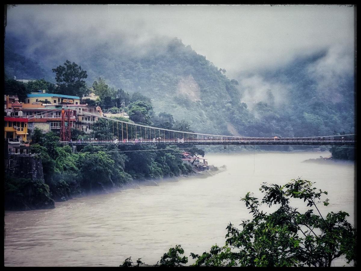 Shri Ganga View Guest House Rishikesh Ngoại thất bức ảnh