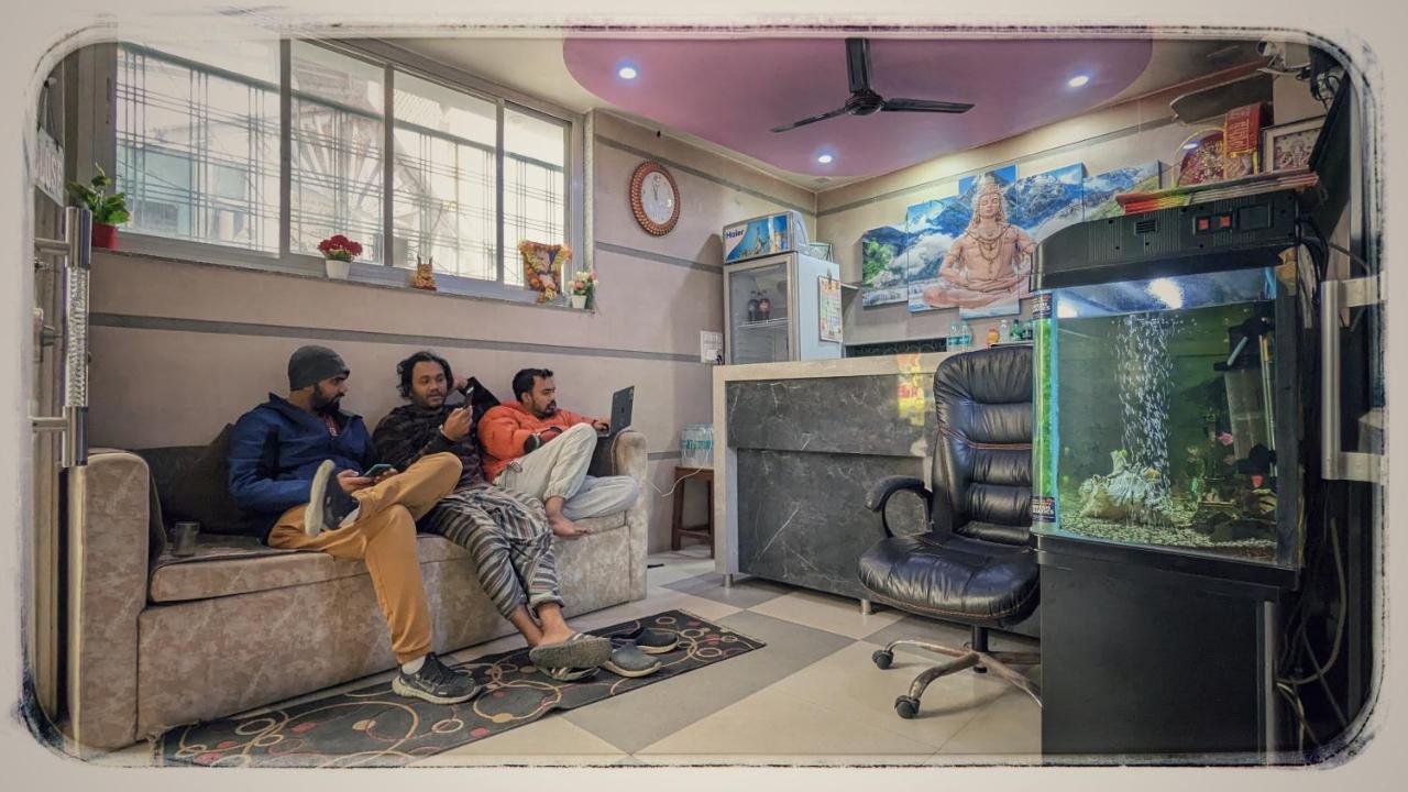 Shri Ganga View Guest House Rishikesh Ngoại thất bức ảnh
