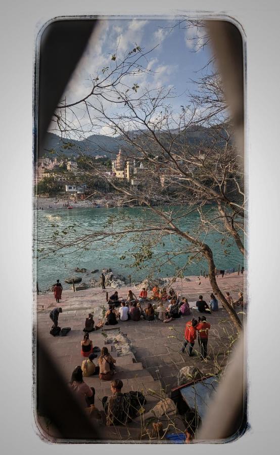 Shri Ganga View Guest House Rishikesh Ngoại thất bức ảnh