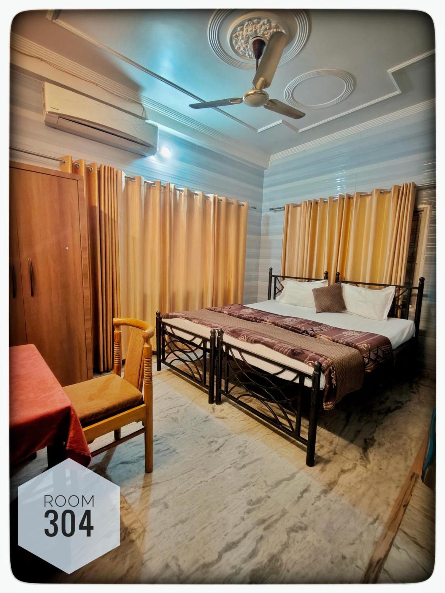 Shri Ganga View Guest House Rishikesh Ngoại thất bức ảnh
