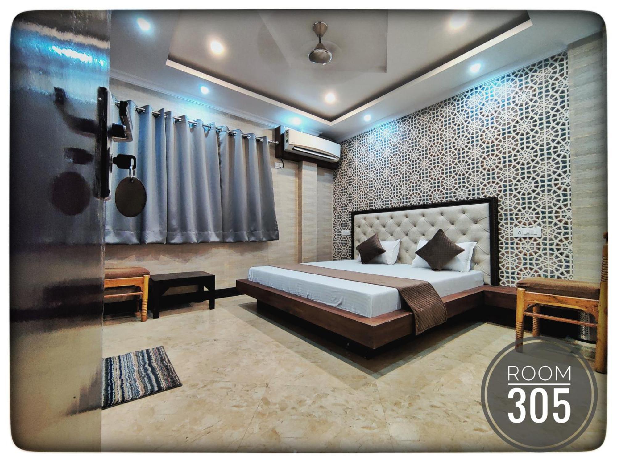 Shri Ganga View Guest House Rishikesh Ngoại thất bức ảnh